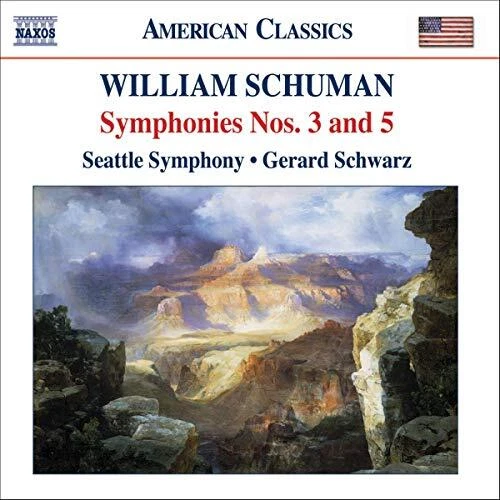 Seattle So:Schwartz - SCHUMAN, W.: Symphonies N... - Seattle So:Schwartz CD ECVG