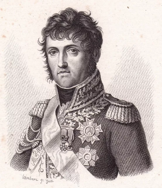 Maréchal Jean Soult Duc de Dalmatie Napoléon Bonaparte Premier Empire 1818