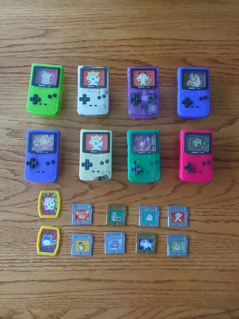 Pokémon Mini Nintendo Gameboy Color Burger King 2000 Pokémon Mini Nintendo Gameboy Color Burger King 2000