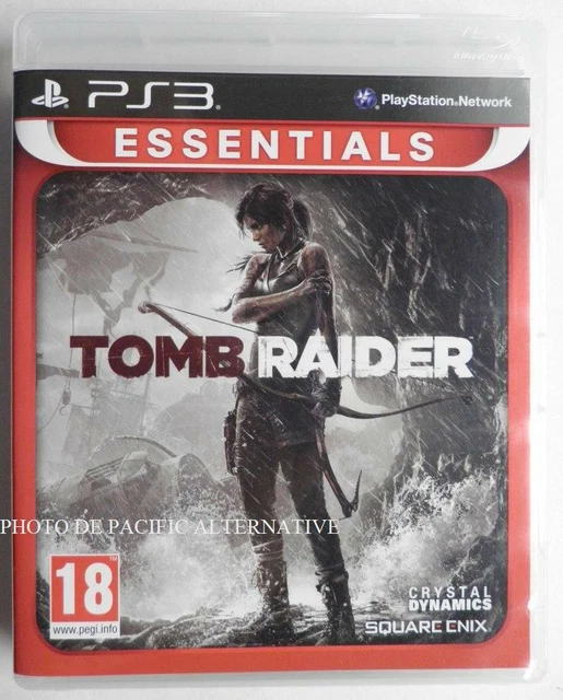 Tomb Raider + Tomb Raider Underworld Pour PS3 - Complets, Disques Sans Rayure