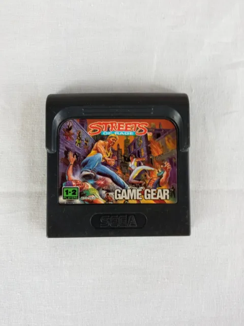 Sega Game Gear Streets of Rage