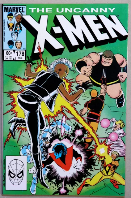 Uncanny X-Men #178 Vol 1 - Marvel Comics - Chris Claremont - John Romita Jr