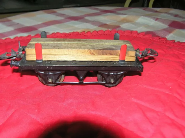 Hornby Series O Scale #1 Timber Wagon Made in England by Meccano Ltd. (A)