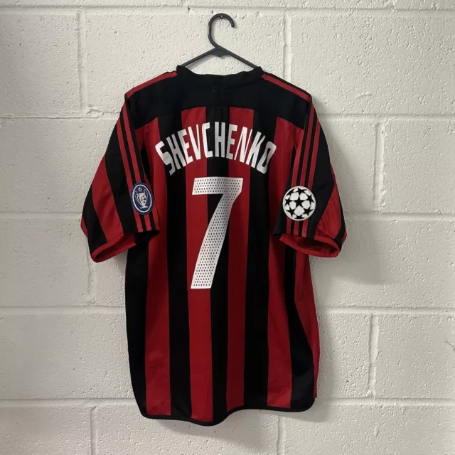 Camiseta milan shevchenko online
