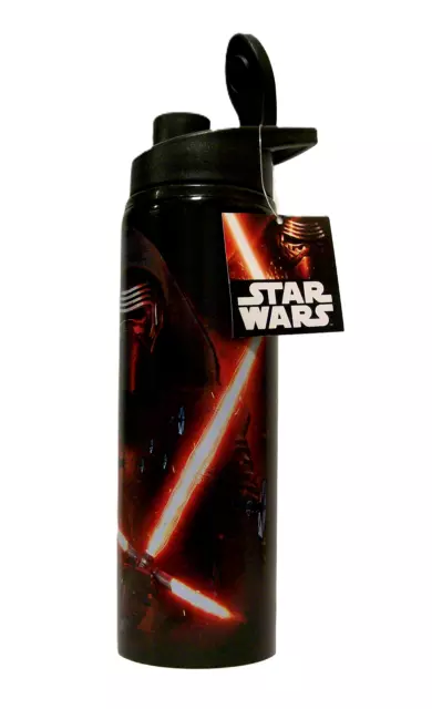 Star Wars: Episode VII- The Force Awakens "KYLO REN" 25-oz Beverage/Water Bottle