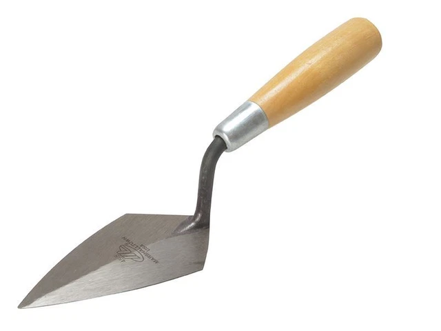 Truelle de pointage avec manche en bois motif Philadelphia 45 pouces