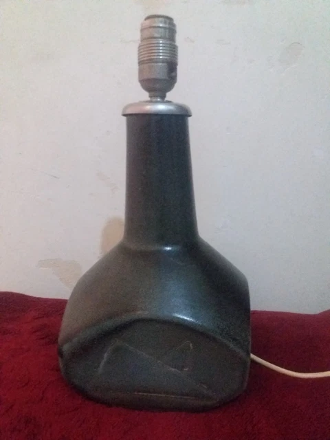 Large Ceramic Table Lamp, From the Mid-Century