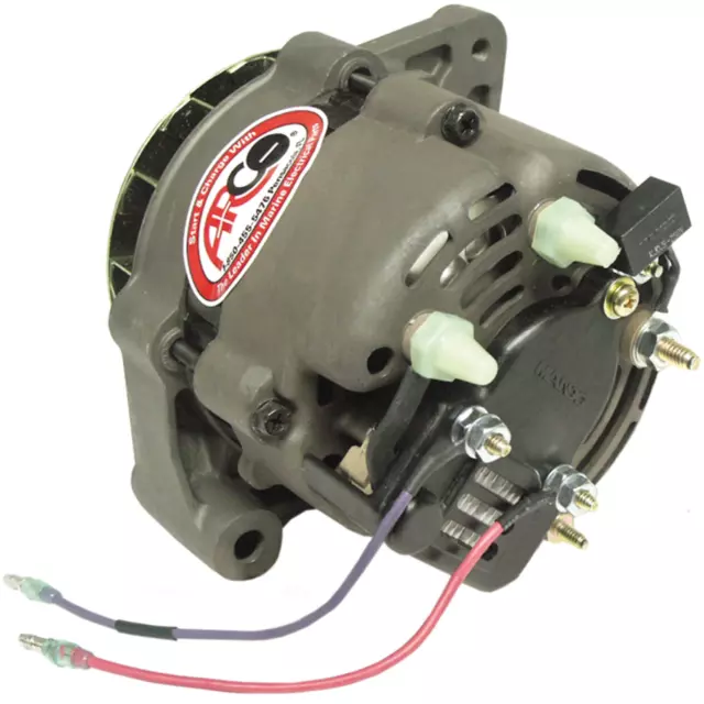 Arco 60050 MerCruiser Mando Alternator 55 Amp 12 Volt 12449 92497A3 817119A1 817