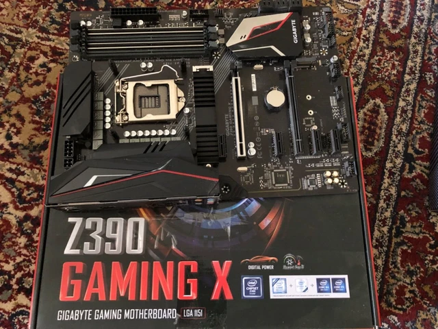 Gigabyte z390 gaming sales x lga 1151