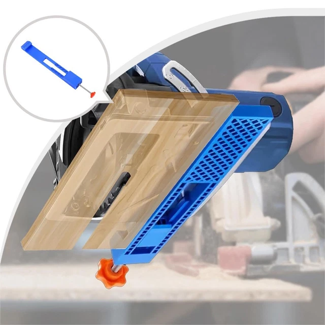 SIMPLIFIED SETUP WITH the Adjustable Cutting Machine Base Guiding Tool ...