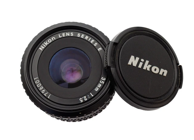 美品 NIKON AI-S SERIES E 35mm F2.5 M348 美品 NIKON AI-S SERIES E 35mm F2.5 M348 - メルカリ