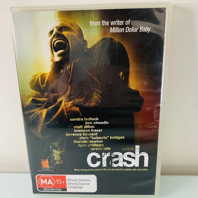 CRASH (Sandra Bullock, Don Cheadle, Matt Dillon, Brendan Fraser