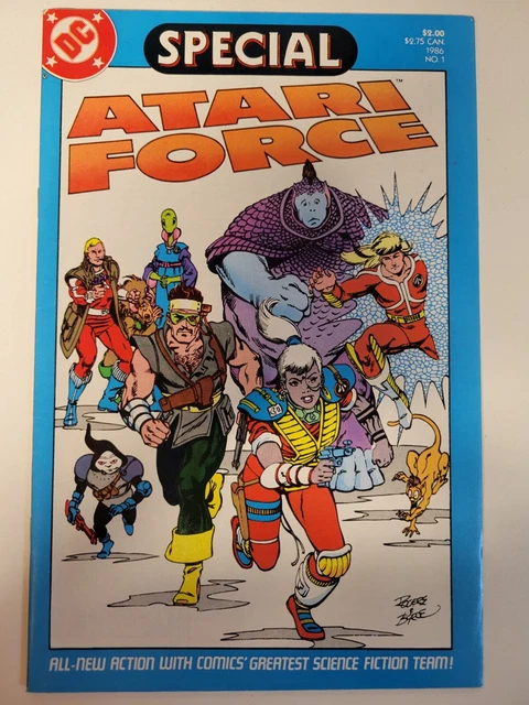 Atari Force Special #1 DC Comics 1986 One Shot 9.2 Near Mint-