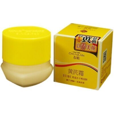 Crema facial a base de hierbas natural astrágalo Chunjuan Huangqishuang 30 g