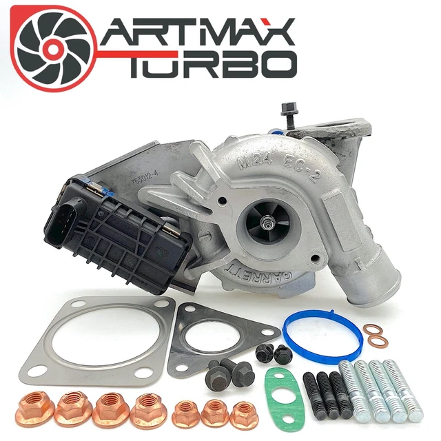 Turbo Garrett 752610 pour Land Rover Defender Td4 2.4 D 122cv
