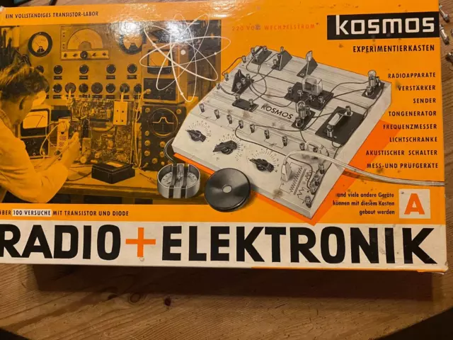 KOSMOS Baukasten Radio und Elektronik A