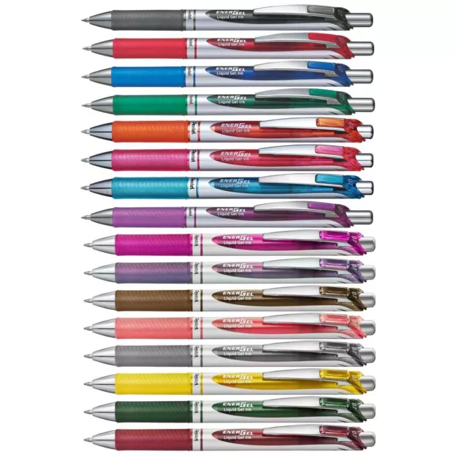 PENTEL Liquid Gelschreiber 07 EnerGel BL77 [20 Farben wählbar]