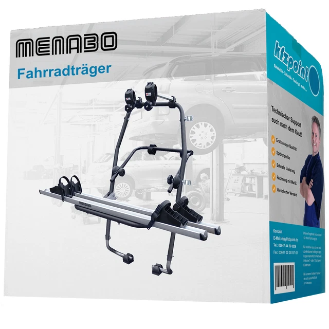 Bmw Fahrradträger Pro 2.0 Welcher Hersteller FÜR BMW 3ER Limousine 98- MENABO Fahrradträger Stand Up 2 für der