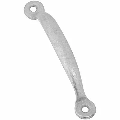 Screen Door Pull, Galvanized, 4.75-In. -N117-721
