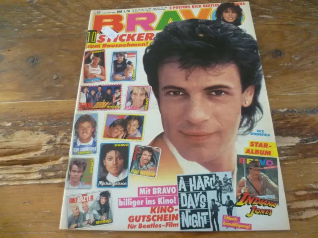 Bravo 1984: Rick Springfield/Nena/The Beatles/Mike Oldfield/Duran Duran/Bronski
