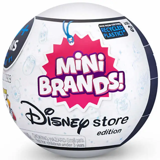ZURU 5 SURPRISE Mini Brands Disney Store Series 1 Mystery Capsule $9.99