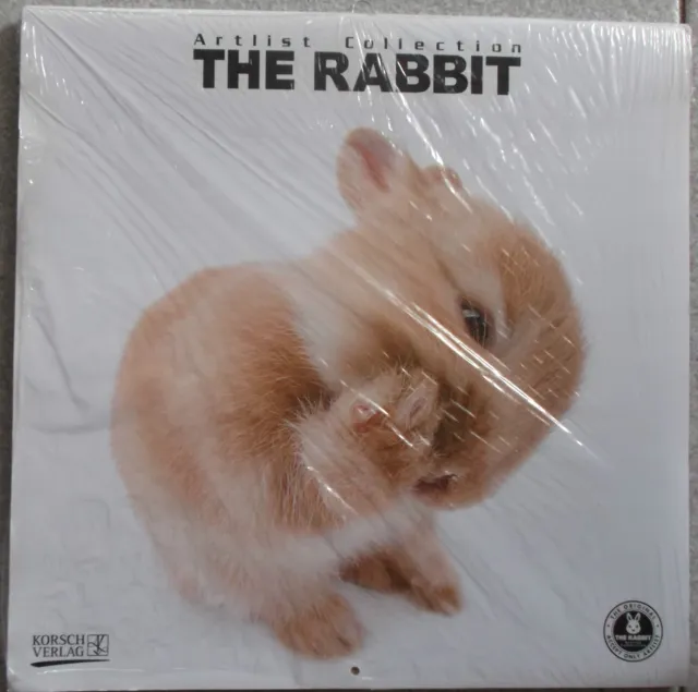 Calendario  - The Rabbit - Il Coniglio - 2013- Nuovo Ma Incompleto