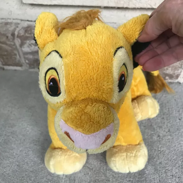 DISNEY LION KING Simba Plush Stuffed Animal 12