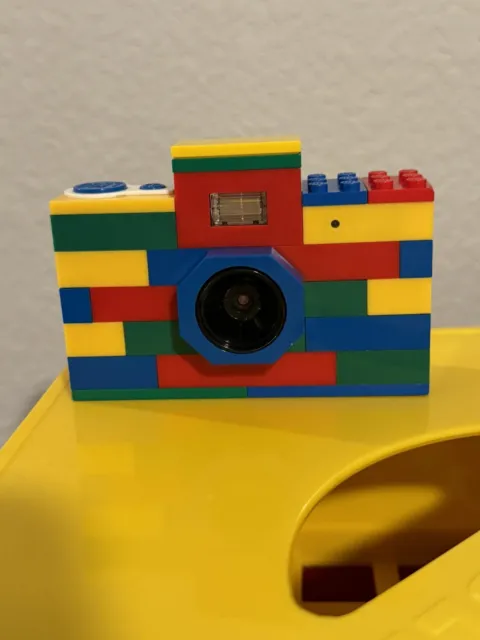 Lego camera Digital Blue Plus Case rare retro collectible a462 working