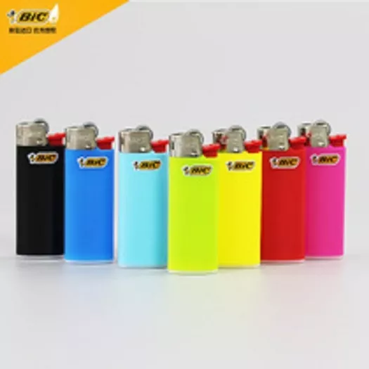 1| 6 Mini | MICRO BIC Lighters - ALL Different Colours LONG LIFE USE FAST SERVIC