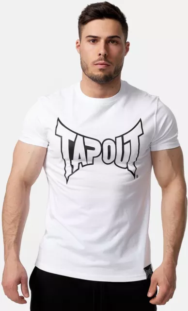 T-shirt Tapout lifestyle base t-shirt vestibilità normale