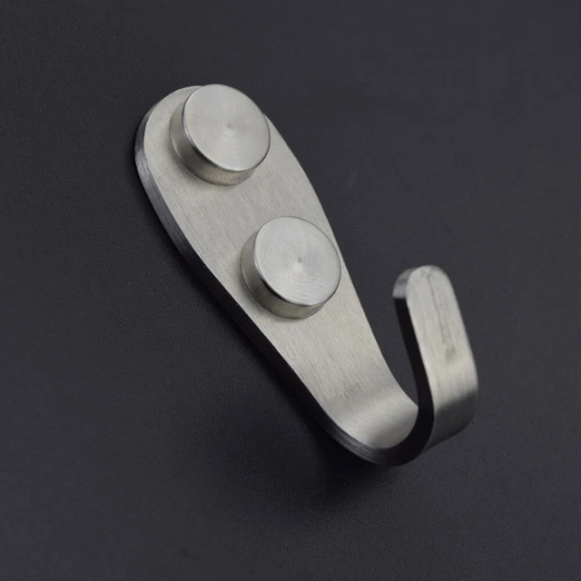 3 Mm Bathroom Robe Hook Coat Hooks Wall Hanging Organizer Ceramic Tile Clothing