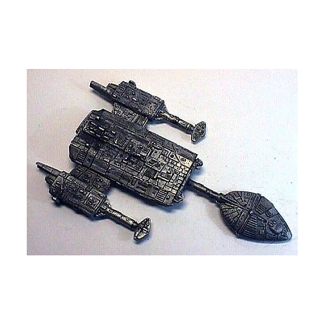 Geo-Hex Full Thrust NAC Valley Forge Class Superdreadnought Pack New