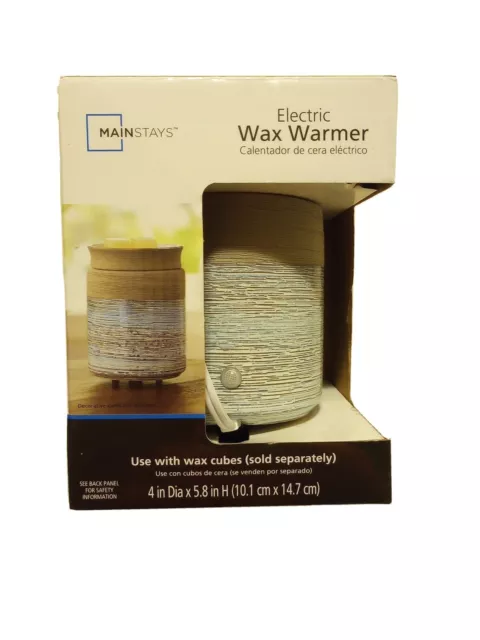 Mainstays Electric Wax Warmer - Beige