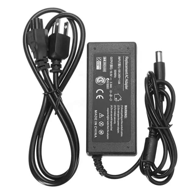 Genuine DELL Latitude 7290 PA-12 65W AC Power Adapter Laptop Charger
