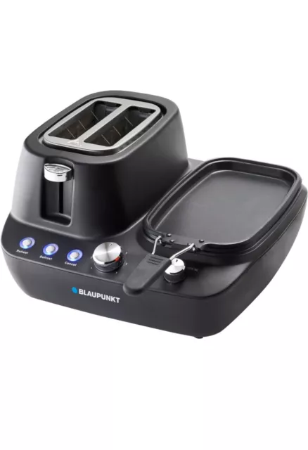 New Blaupunkt Breakfast Maker Cooks Toast, Bacon, Eggs Or Beans In One Appliance