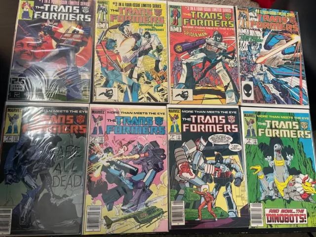 The Transformers Mix 1-80 (1987) Marvel Comics Lot Pick & Choose Bundle Discount