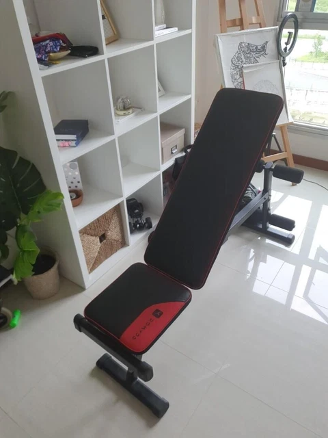 Domyos by decathlon sales folding incline bench 500