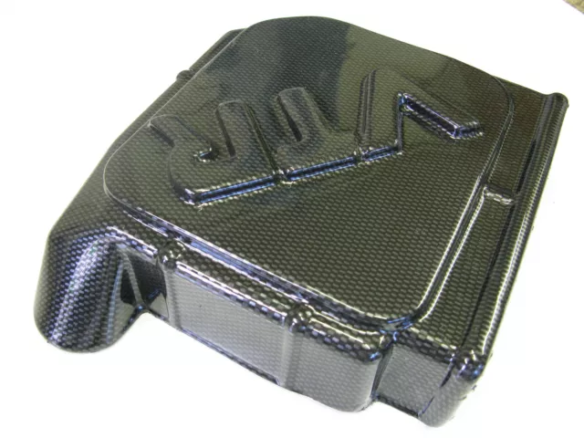 Citroen Saxo Vtr Ecu Cover Carbon Fiber Abs Plastic Vtr