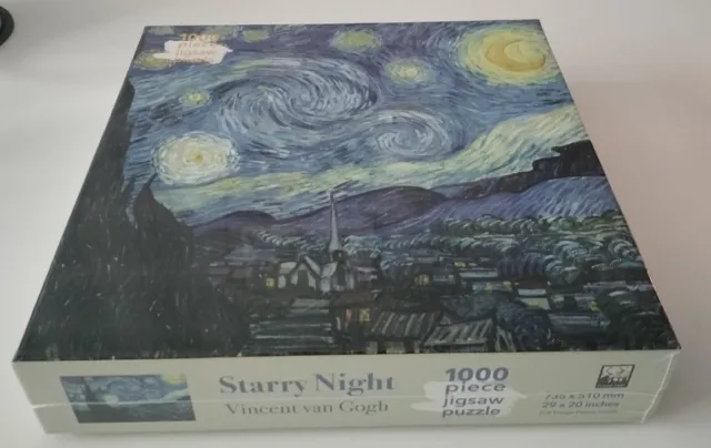Vincent van Gogh Starry Night Jigsaw Puzzle - 1,000 Pieces – MoMA