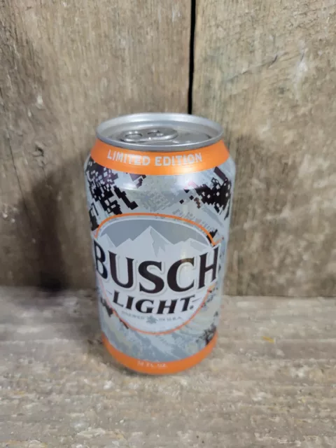 2021 EMPTY BUSCH Light Hunting Can Limited Edition Deer Collector
