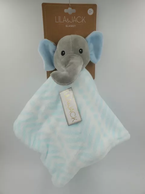 Lila and online jack elephant blanket