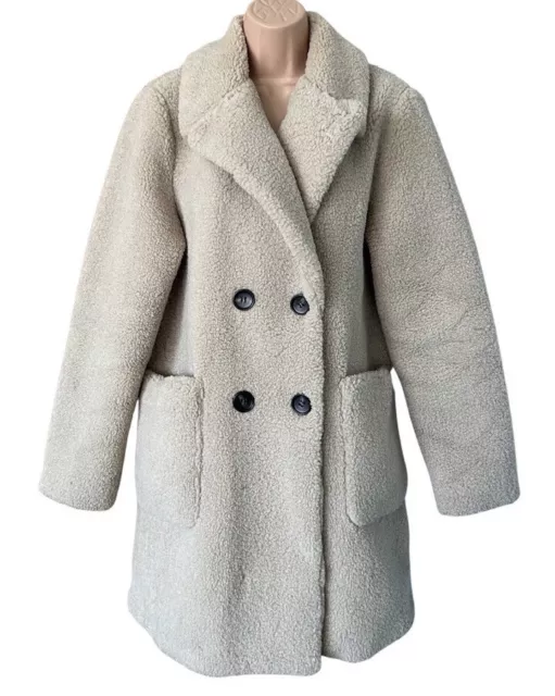 Red herring camel sales borg teddy coat