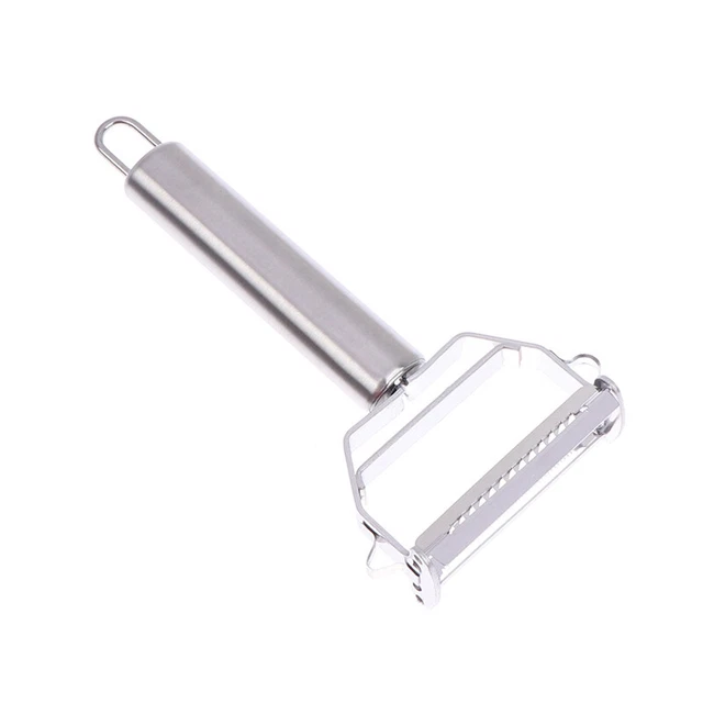 Stainless Steel Multi-function Vegetable Peeler&Julienne Cutter Potato Grater#