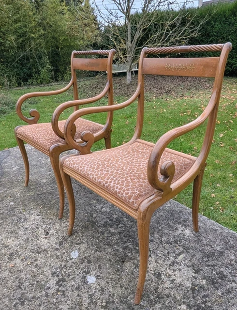 Paire De Fauteuils Vintage 1960, Restaurés