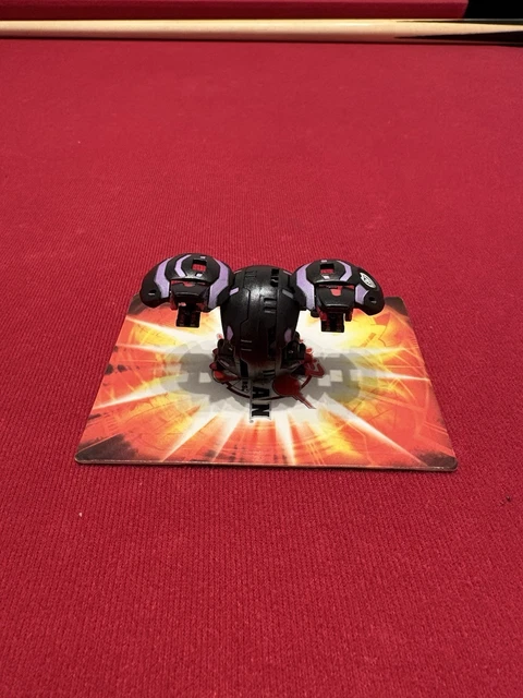 Bakugan B2 Darkus Double Hydranoïde - Édition Evolutions - Rare - État Joué