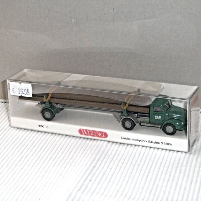 Pms 254233 - 1/87 Jeu Édition Allemand Bundesbahn Nr.13, Magirus Semi