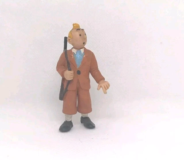 Tintin - Figurine pvc Comics Spain - Tournesol