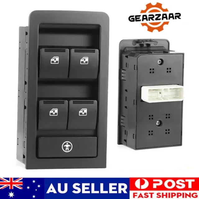 Electric Power Master Window Switch Control For Holden Commodore VY VZ 92111629