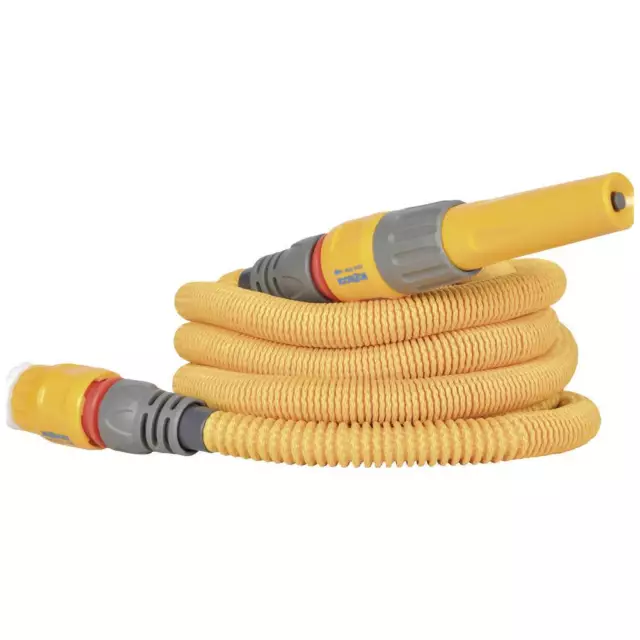 Hozelock Wonderhoze 100-100-244 14 mm 25 m 5/8 pouce 1 set jaune Tuyau