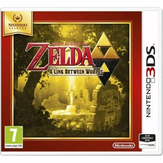 The Legend of Zelda: A Link Between Worlds (3DS) PEGI 7+ Adventure: Role